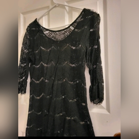 Garage Black Mini Dress, size 12 - Picture 2 of 5